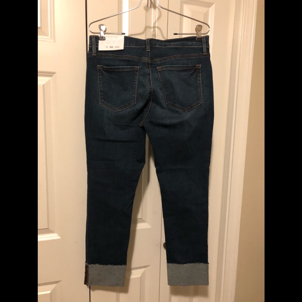 NWT Loft Jeans 10 petite (30)
